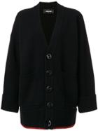Dsquared2 Chunky Buttoned Cardigan - Black