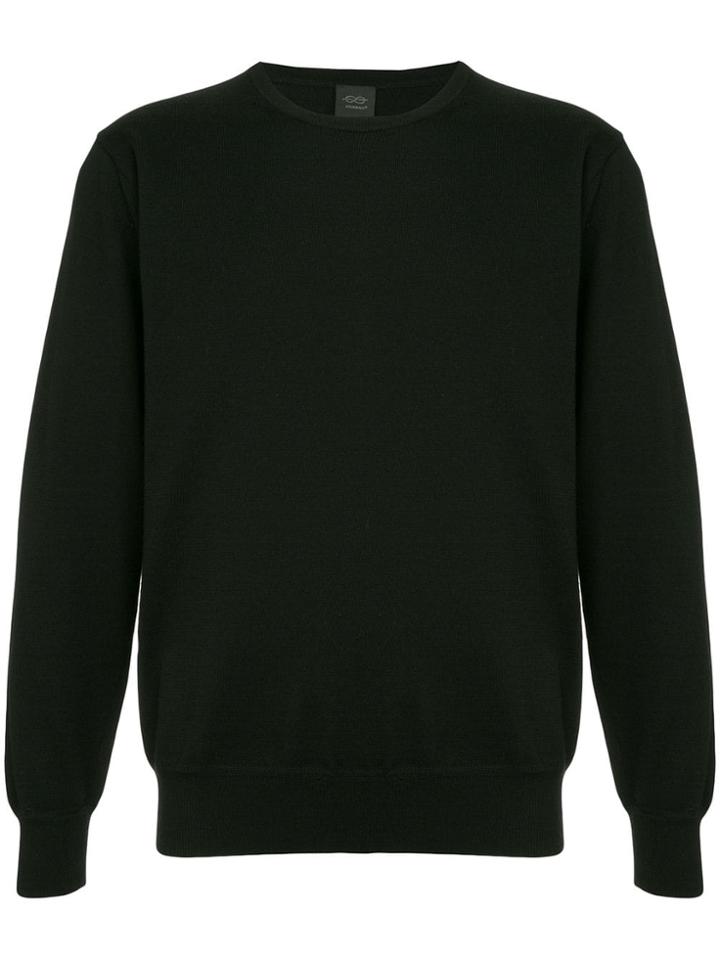 D'urban Round Neck Jumper - Black