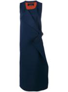 Comme Des Garçons Pre-owned 1996's Envelope Midi Dress - Blue