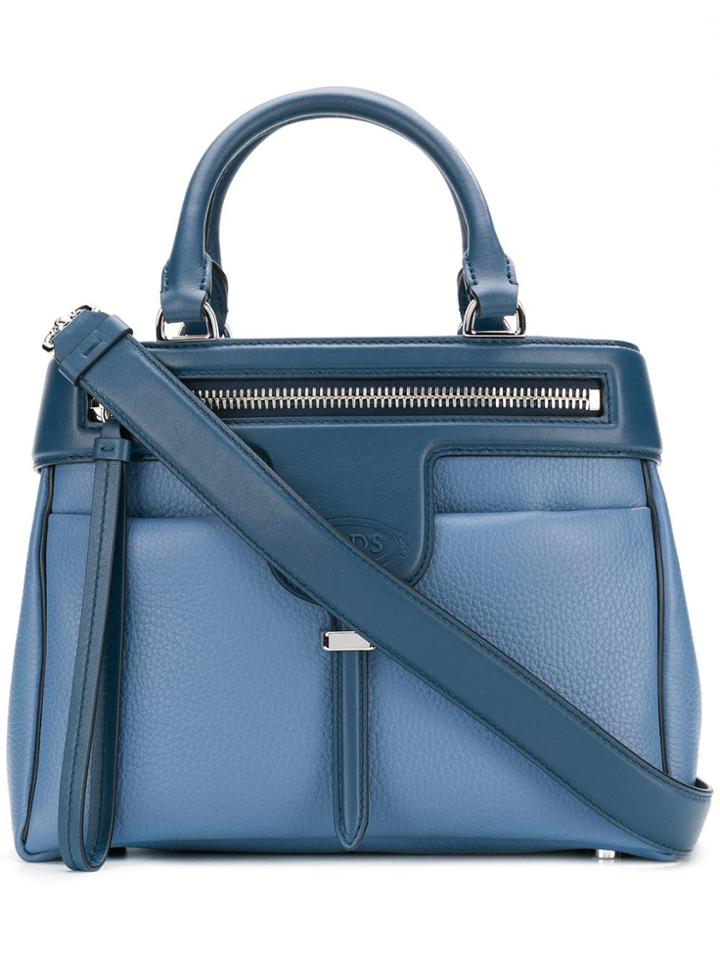 Tod's Thea Tote Bag - Blue