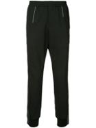 Wooyoungmi Stitched Track Pants - Black
