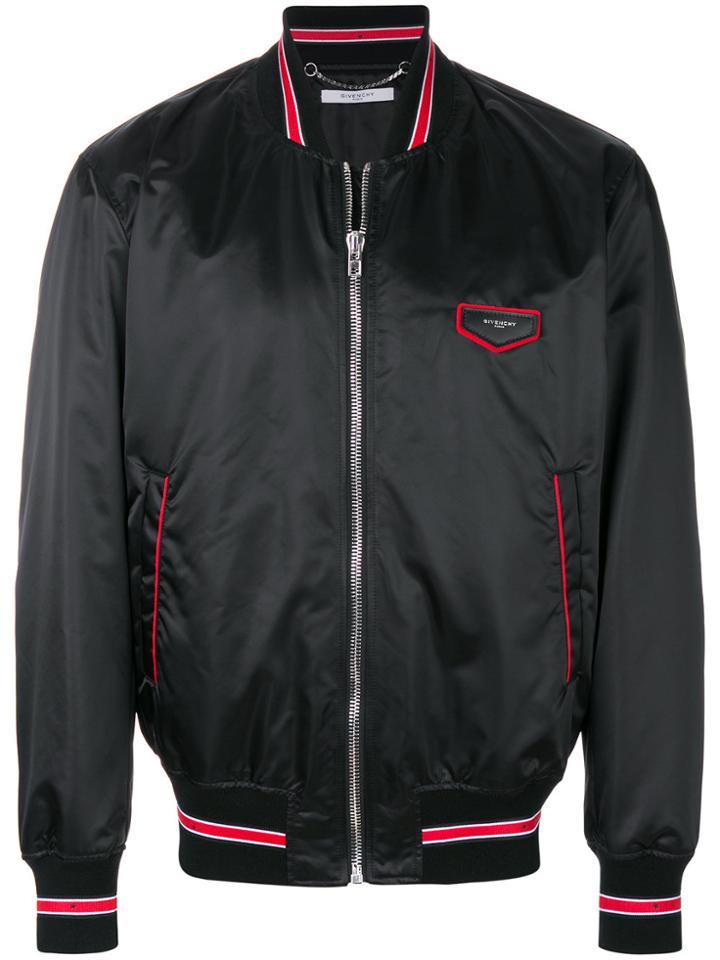 Givenchy Bomber Jacket - Black
