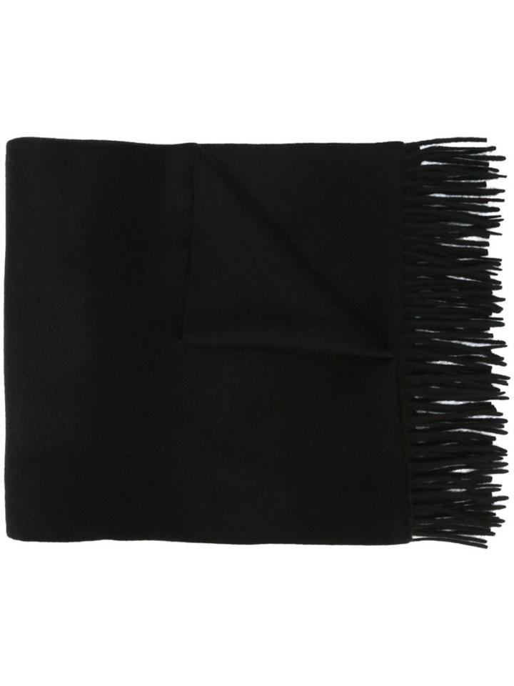 Max Mara Fringed Scarf