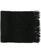 Max Mara Fringed Scarf