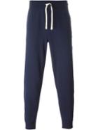 Polo Ralph Lauren Cuffed Sweatpants, Men's, Size: Medium, Blue, Cotton/polyester
