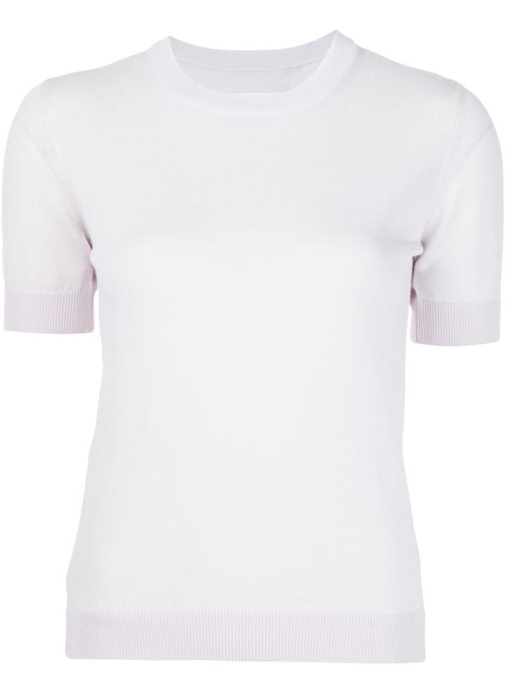 Maison Margiela Shortsleeved Knit Top