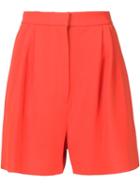 Mary Katrantzou Tailored Shorts, Women's, Size: 10, Red, Viscose/spandex/elastane
