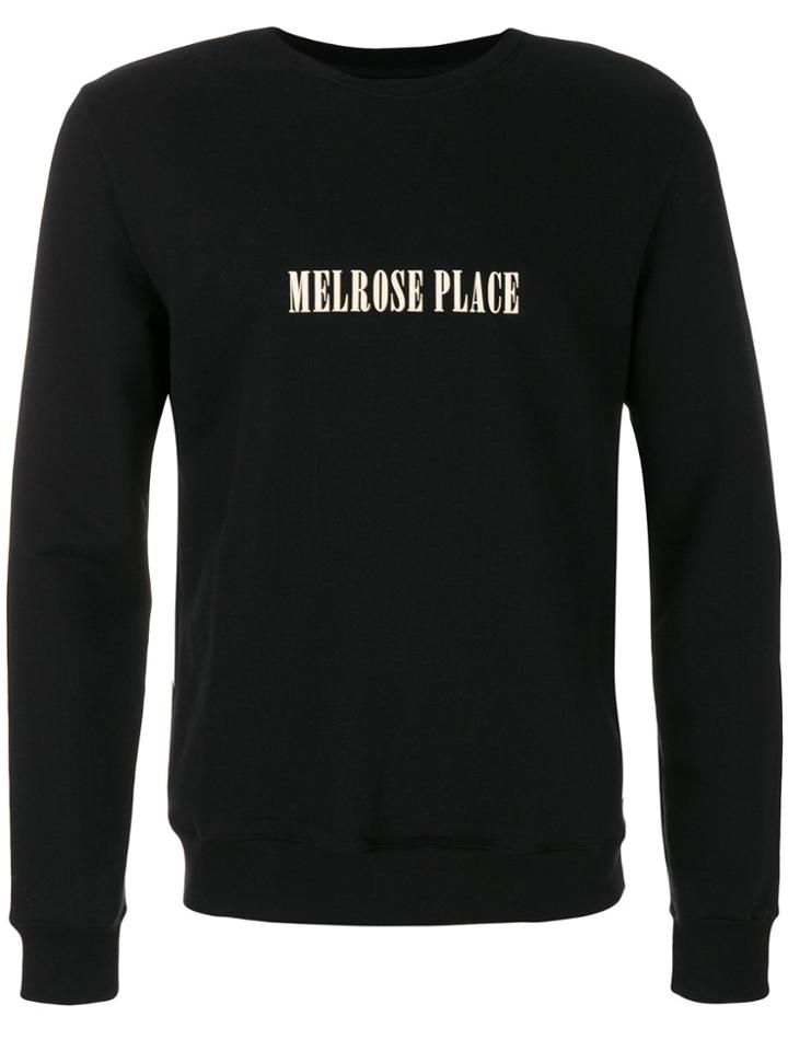 A.p.c. Melrose Place Sweatshirt - Black
