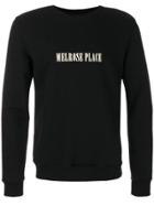 A.p.c. Melrose Place Sweatshirt - Black