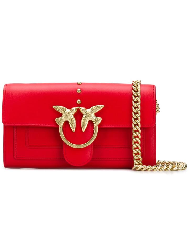 Pinko Love Wallet Bag - Red