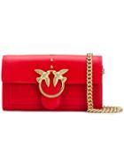 Pinko Love Wallet Bag - Red