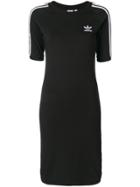 Adidas Fitted T-shirt Dress - Black