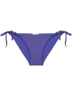 Onia - Kate Bikini Bottoms - Women - Nylon/spandex/elastane - Xl, Pink/purple, Nylon/spandex/elastane