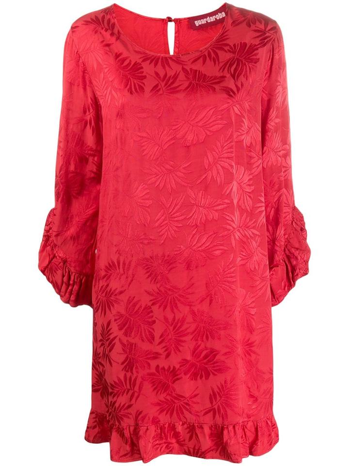 Guardaroba Loose Fitting Dress - Red