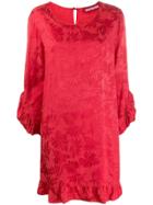 Guardaroba Loose Fitting Dress - Red