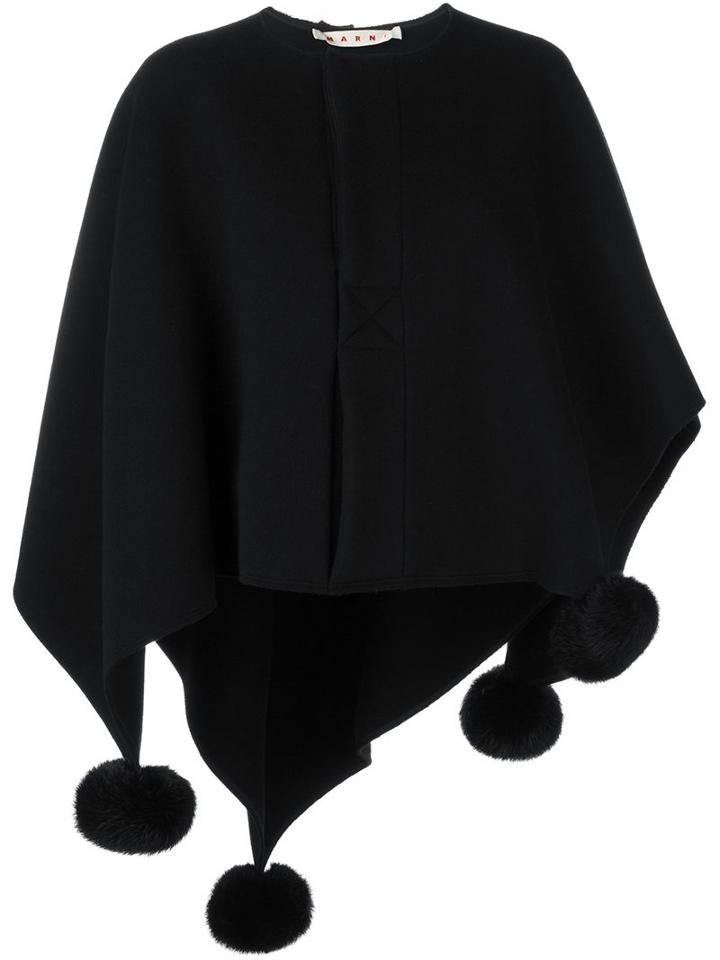 Marni Asymmetric Cape