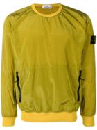 Stone Island Zipped Pockets Sweatshirt - Yellow & Orange