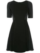 Tony Cohen - Fitted Dress - Women - Cotton/polyester/spandex/elastane - 42, Black, Cotton/polyester/spandex/elastane