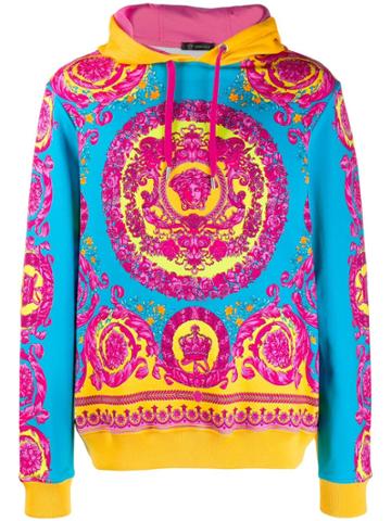 Versace Medusa Hoodie - Orange