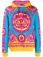Versace Medusa Hoodie - Orange
