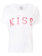 Zoe Karssen It Started With A Kiss Print T-shirt - White