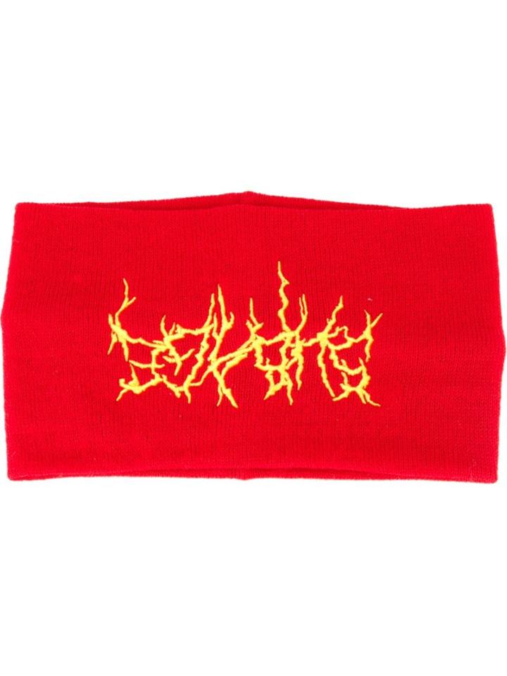 Sub-age. Embroidered Headband