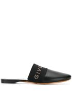 Givenchy Stud Detail Mules - Black