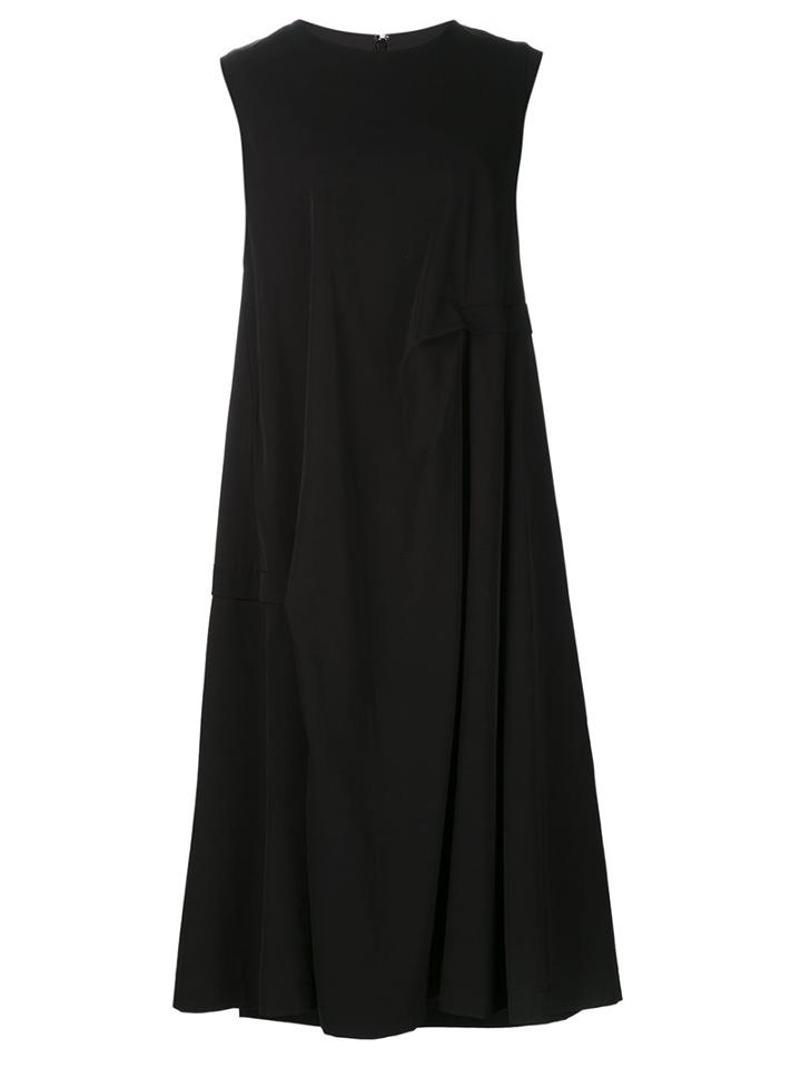 Y's Sleeveless Midi Dress