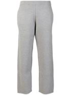 Joseph Cropped Knit Trousers - Grey
