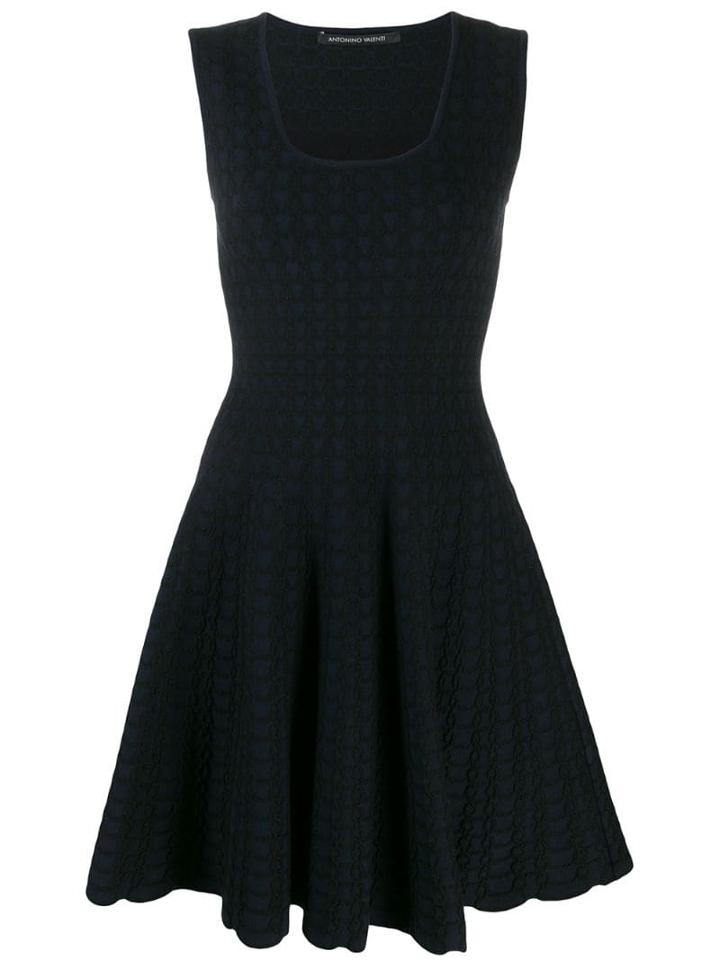 Antonino Valenti Dionisia Skate Dress - Blue