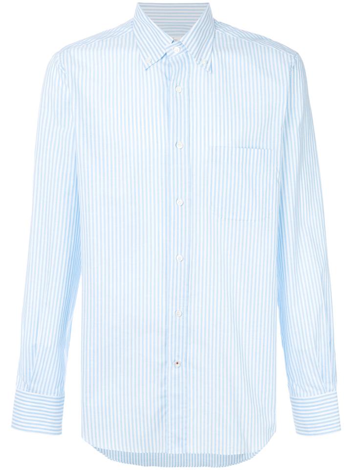 Loro Piana Striped Shirt - Blue