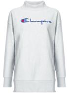 Champion Logo Polo Sweatshirt - Grey