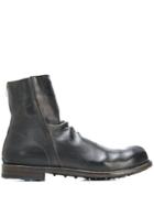 Officine Creative Distort Ankle Boots - Grey