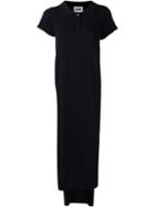 Christopher Shannon Side Slit Long Knitted Top