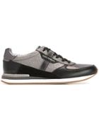 Dolce & Gabbana Panelled Sneakers - Black