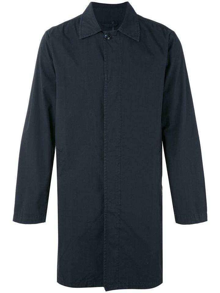 Très Bien - Car Coat - Men - Cotton - 52, Blue, Cotton