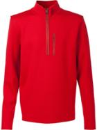 Aztech Mountain 'matterhorn' Jumper - Red