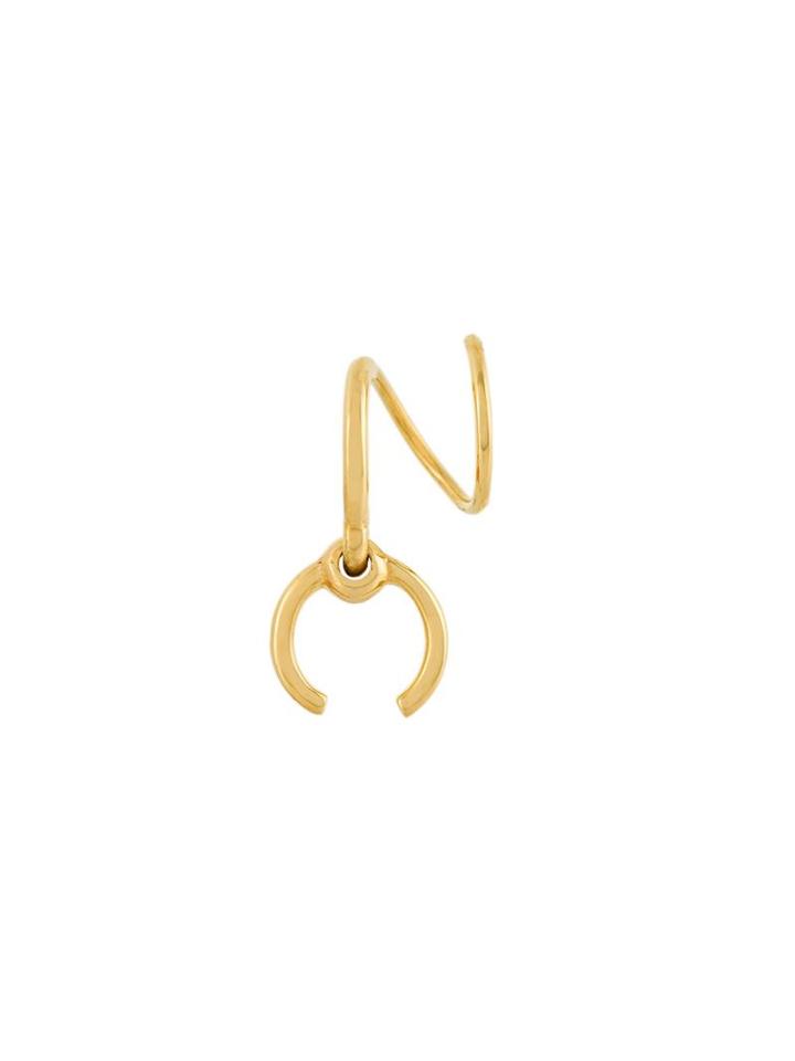 Maria Black 'riga' Twirl Earring, Women's, Metallic