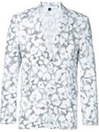 Neil Barrett Graphic Leopard Print Blazer