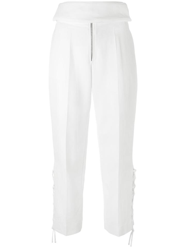 Iro Collins Trousers - White