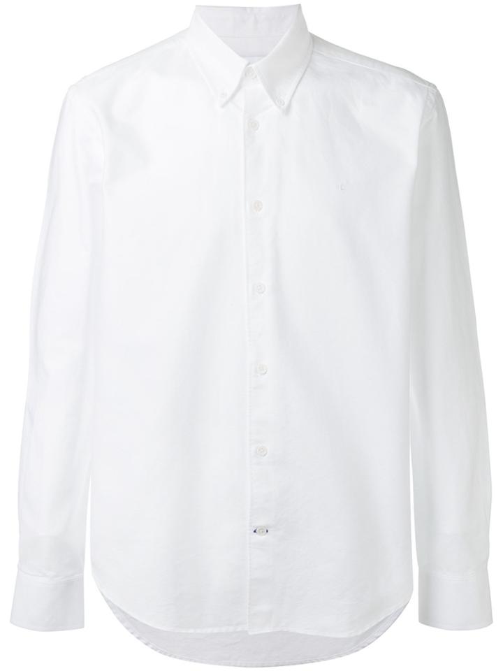 Études Classic Plain Shirt - White