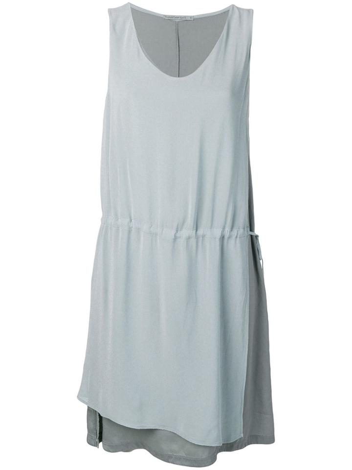 Transit Layered Shift Dress - Grey