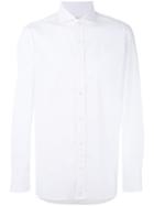 Borrelli - Classic Shirt - Men - Cotton - 38, White, Cotton