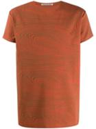 Acne Studios Graphic Print T-shirt - Orange