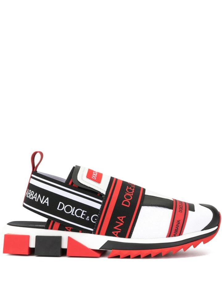 Dolce & Gabbana Sorrento Sneakers - 89888 Red/blach/white