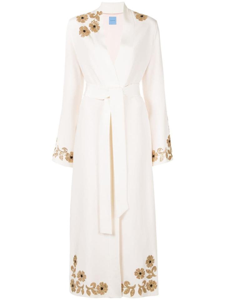 Macgraw Whiskey Robe - White