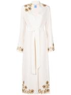 Macgraw Whiskey Robe - White
