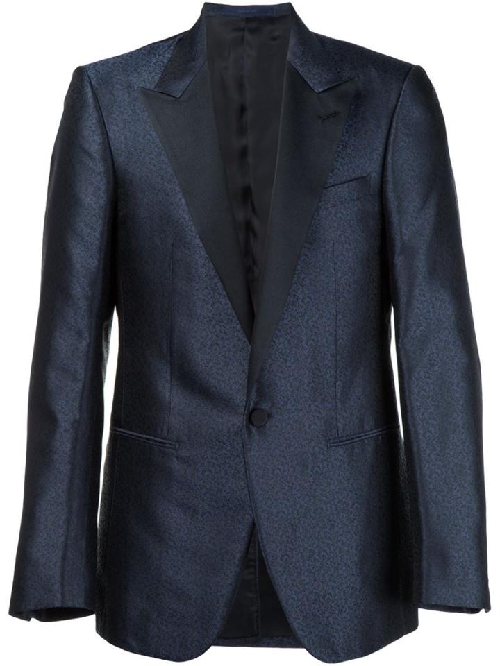 Lanvin Jacquard Tuxedo Jacket