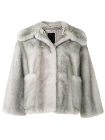 Liska Cocotte Jacket - Grey