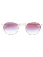 Garrett Leight 'wilson' Sunglasses - Pink & Purple